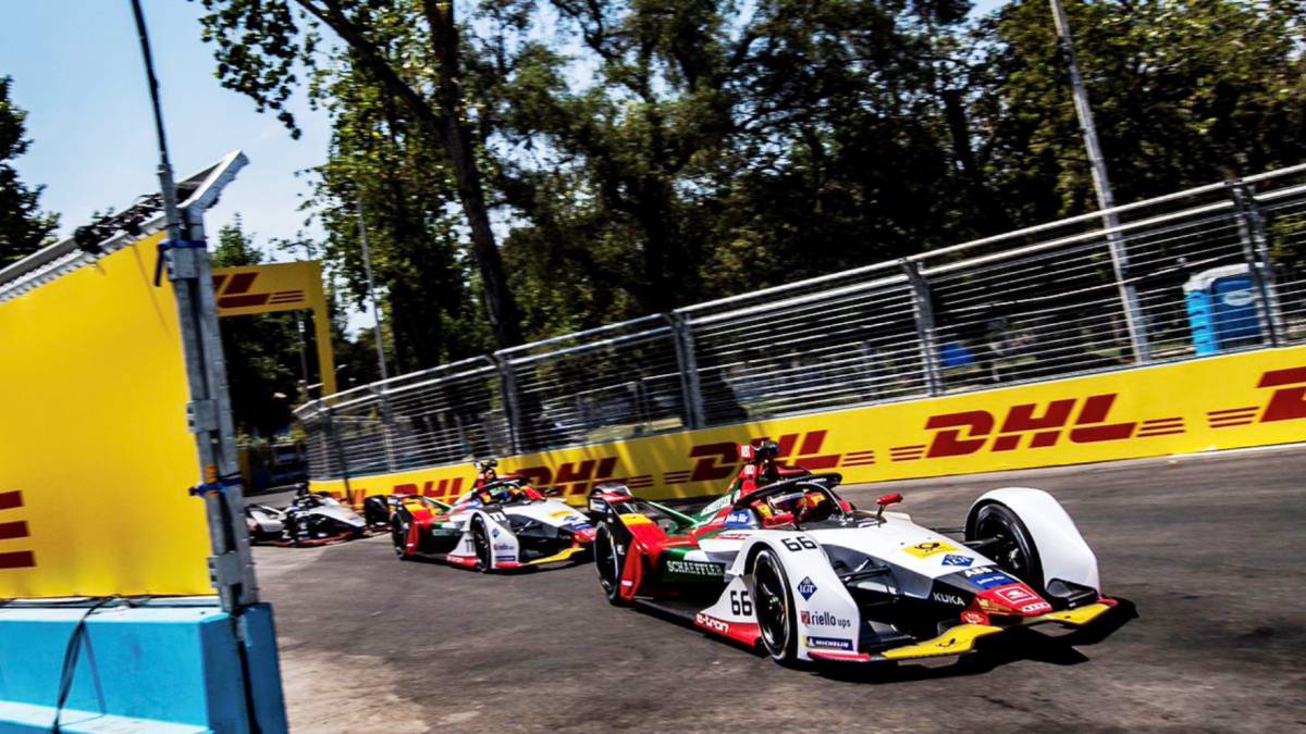 DHL Chile y Audi Sport realizan el kick off oficial previo a la Fórmula E