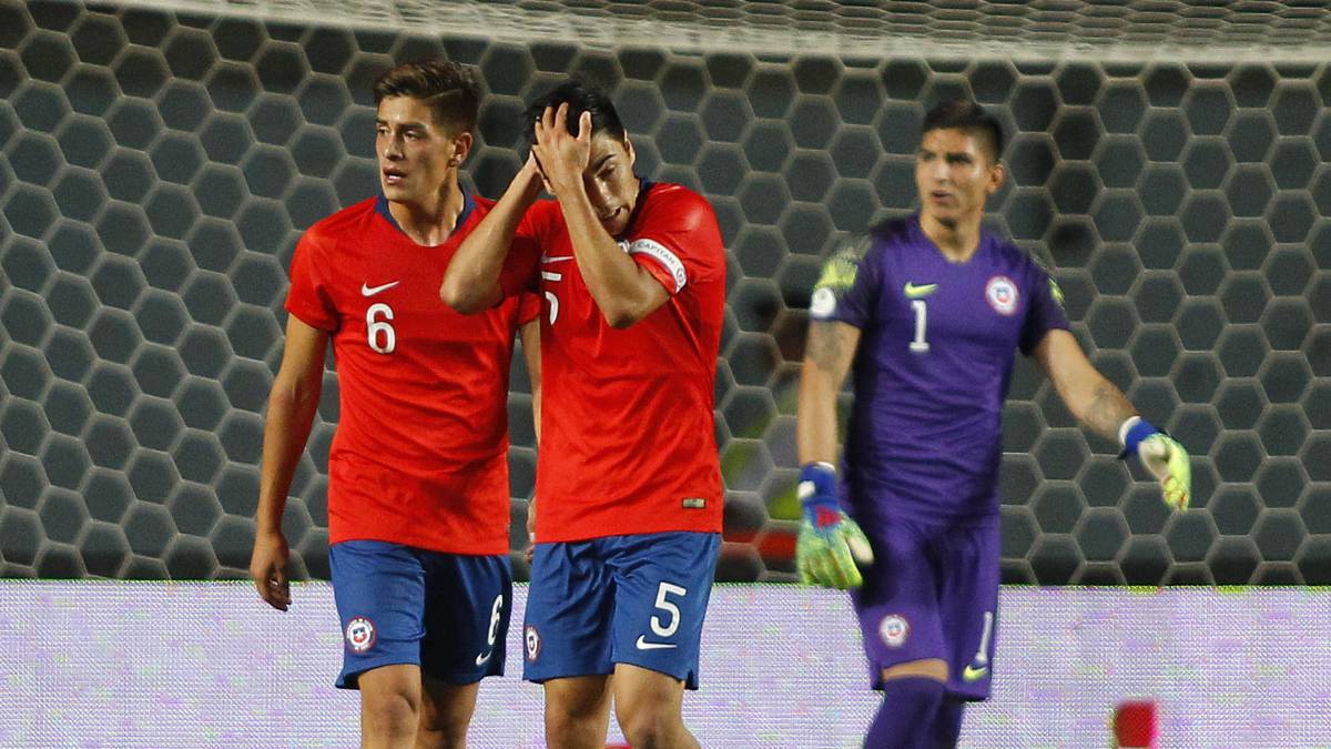T. Alarcón: "Representamos a un país y no estuvimos a la altura"