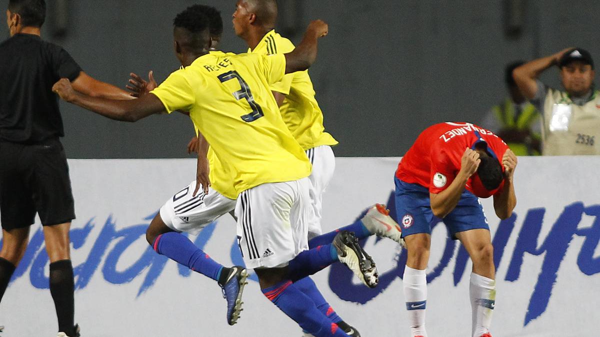 Chile Sub 20