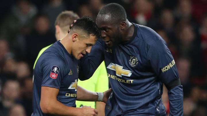Lukaku reveló el increíble vaticinio sobre el gol de Alexis