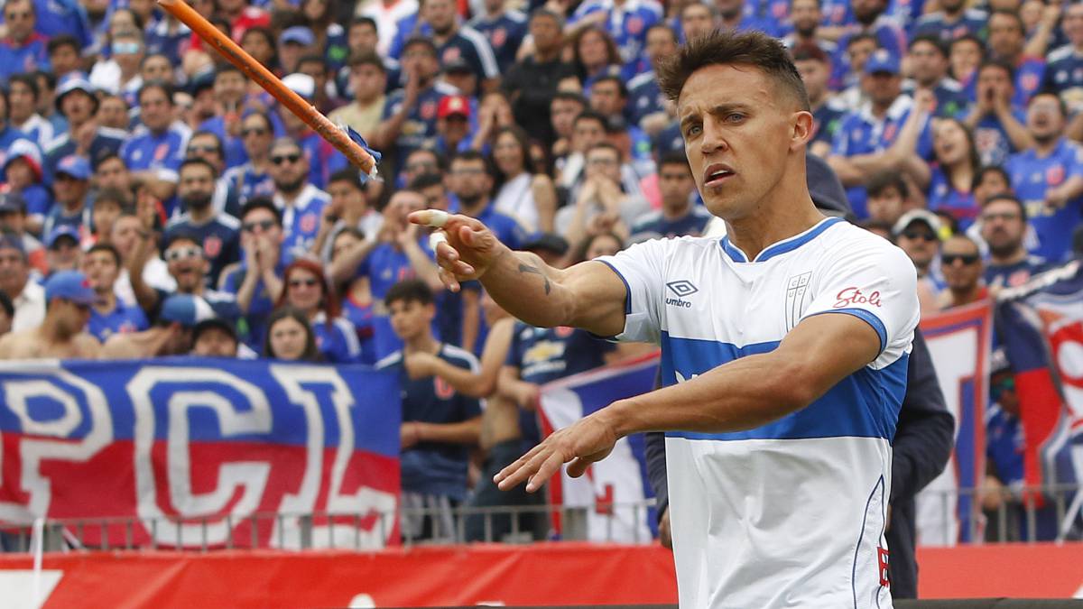 Buonanotte estaría cerca de dejar la UC para jugar en Perú