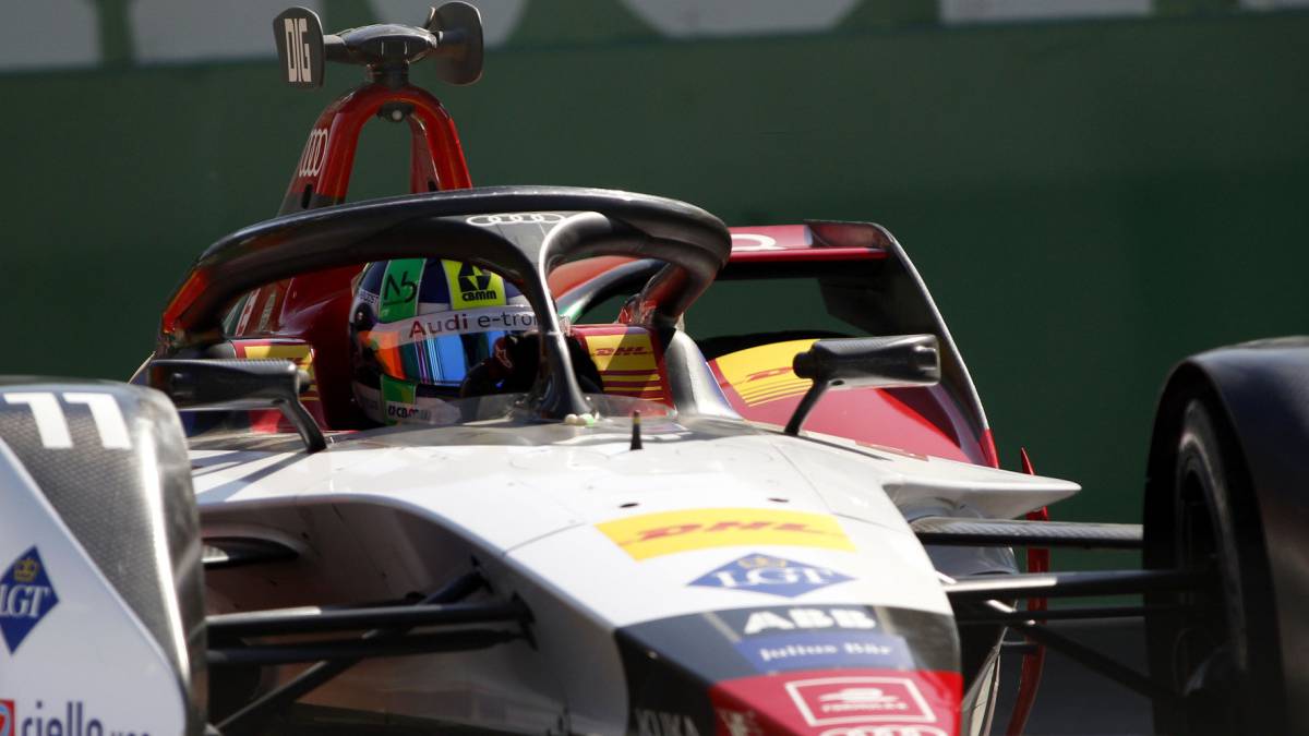 Di Grassi por su sanción en la clasificación: “Es una regla estúpida"