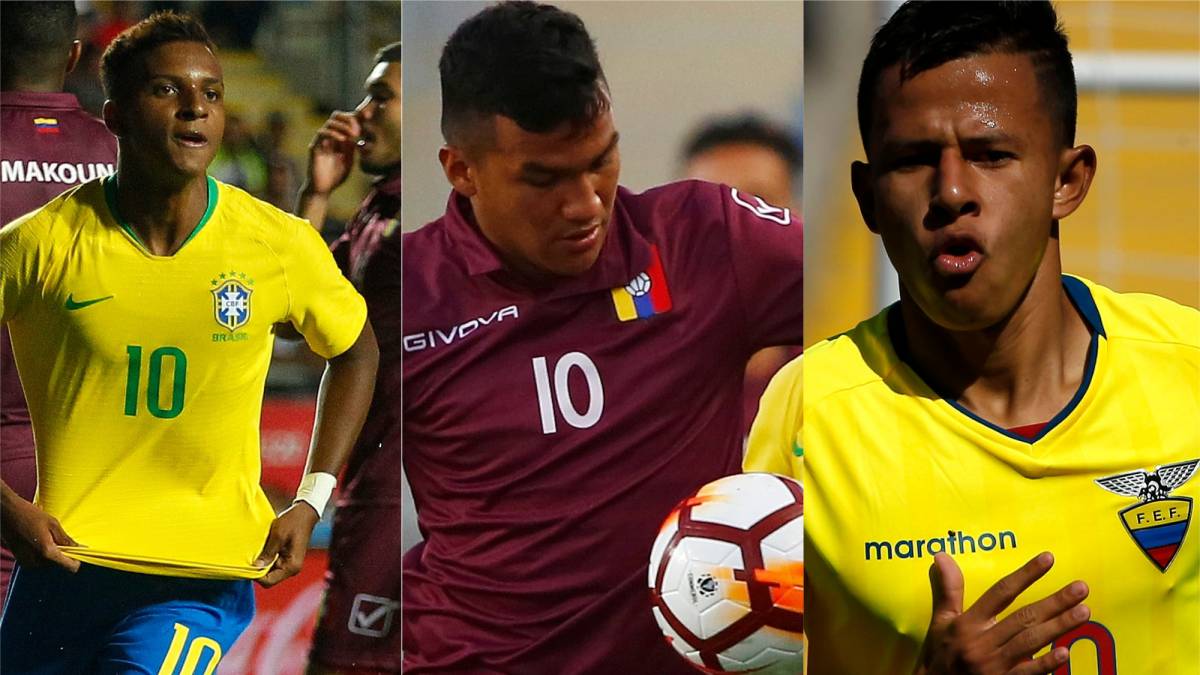 Las 5 figuras que dejó la primera fase del Sudamericano