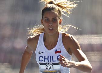 Isidora Jiménez rompe récord chileno en 200m pista cubierta
