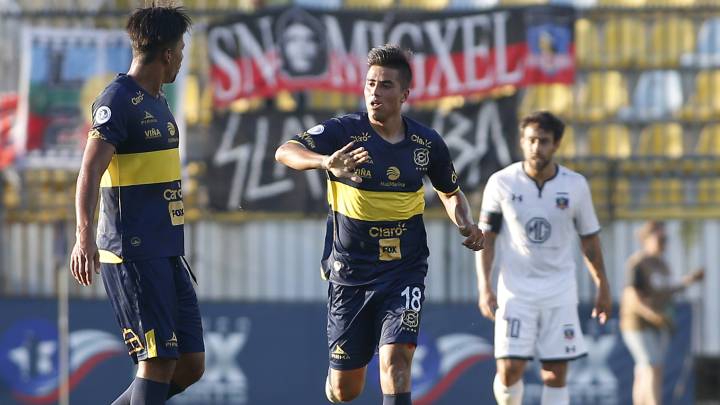 Everton 3-2 Colo Colo: Salas suma una nueva derrota