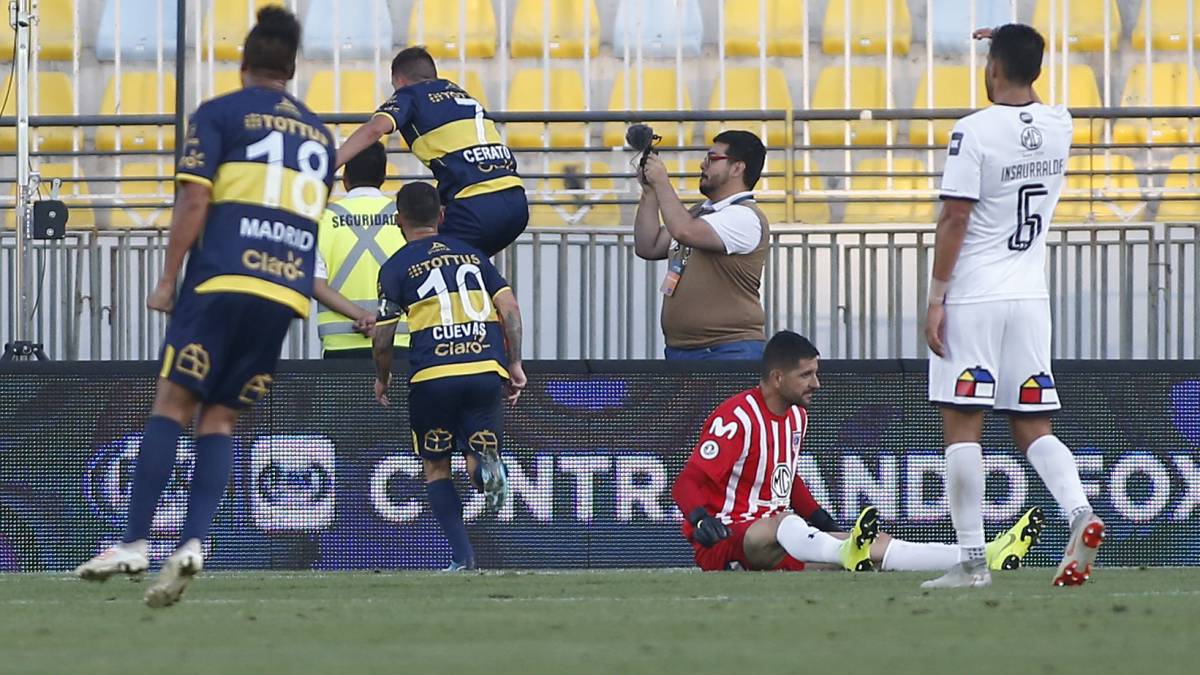 Orión falla y provoca la cuarta caída seguida de Colo Colo