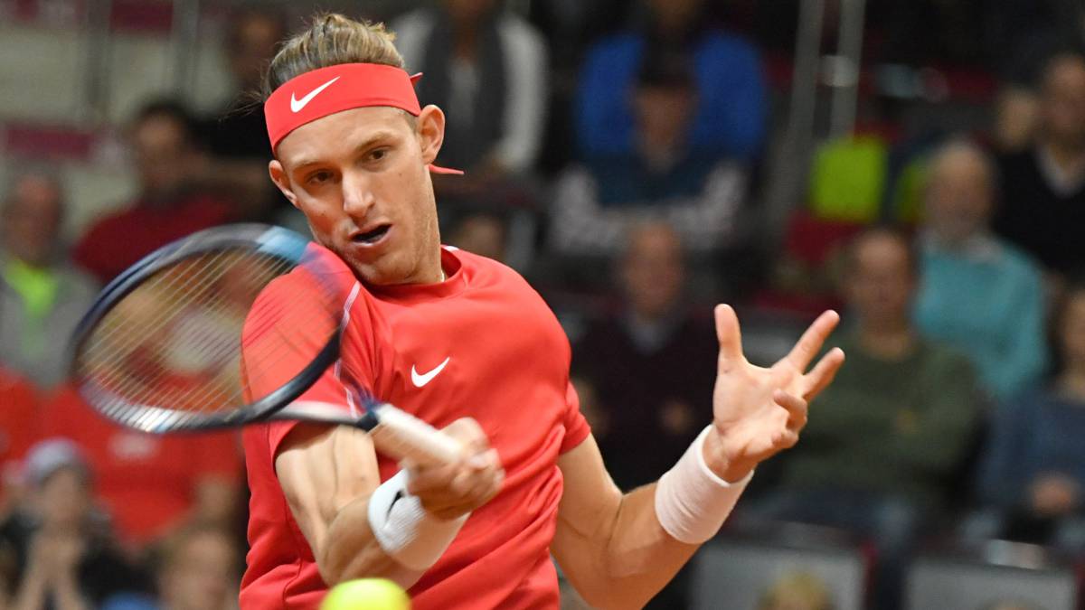 Jarry vs Rodionov (7-5, 7-5): resultado y resumen Copa Davis