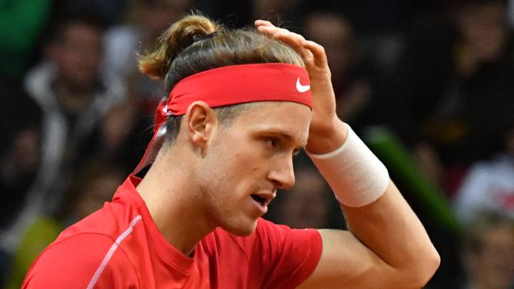 Jarry - Novak (6-4, 3-6, 7-6): resumen y resultado, Copa Davis