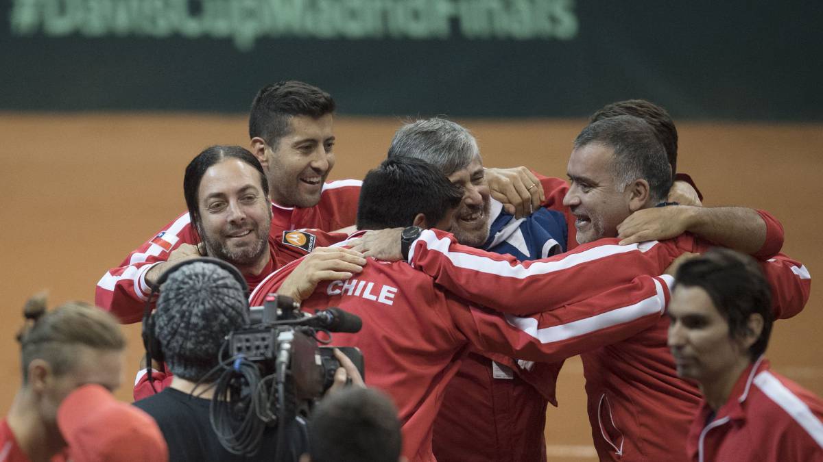 Massú: “Este triunfo es gracias a la humildad y mentalidad del equipo”