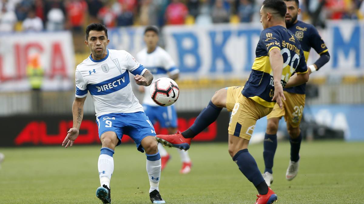 El nuevo jugador de Universidad Católica se mostró ilusionado por lo que se viene para los cruzados tras vencer 4-1 a Everton en la final.
