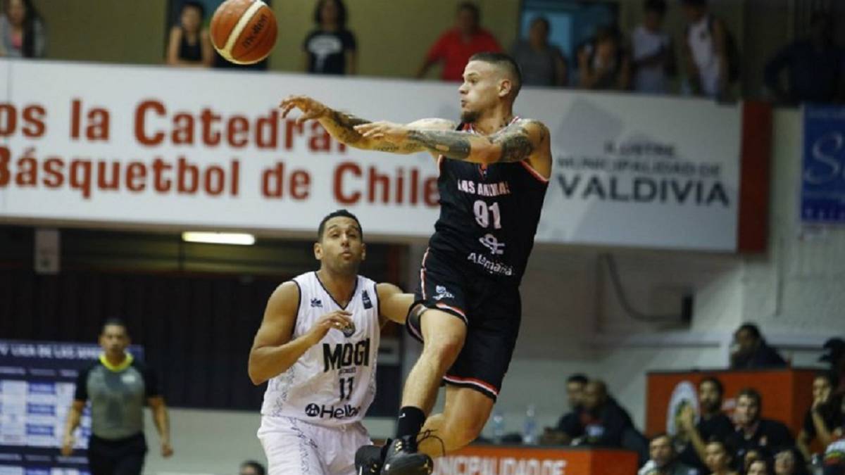 Los de Valdivia se impusieron ante el cuadro brasilero por 106-104 y lograron la clasificación a la semifinal de la Liga de Las Américas de básquetbol.