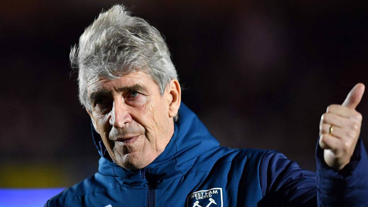Pellegrini: "Si ganamos estaré feliz por el Manchester City"