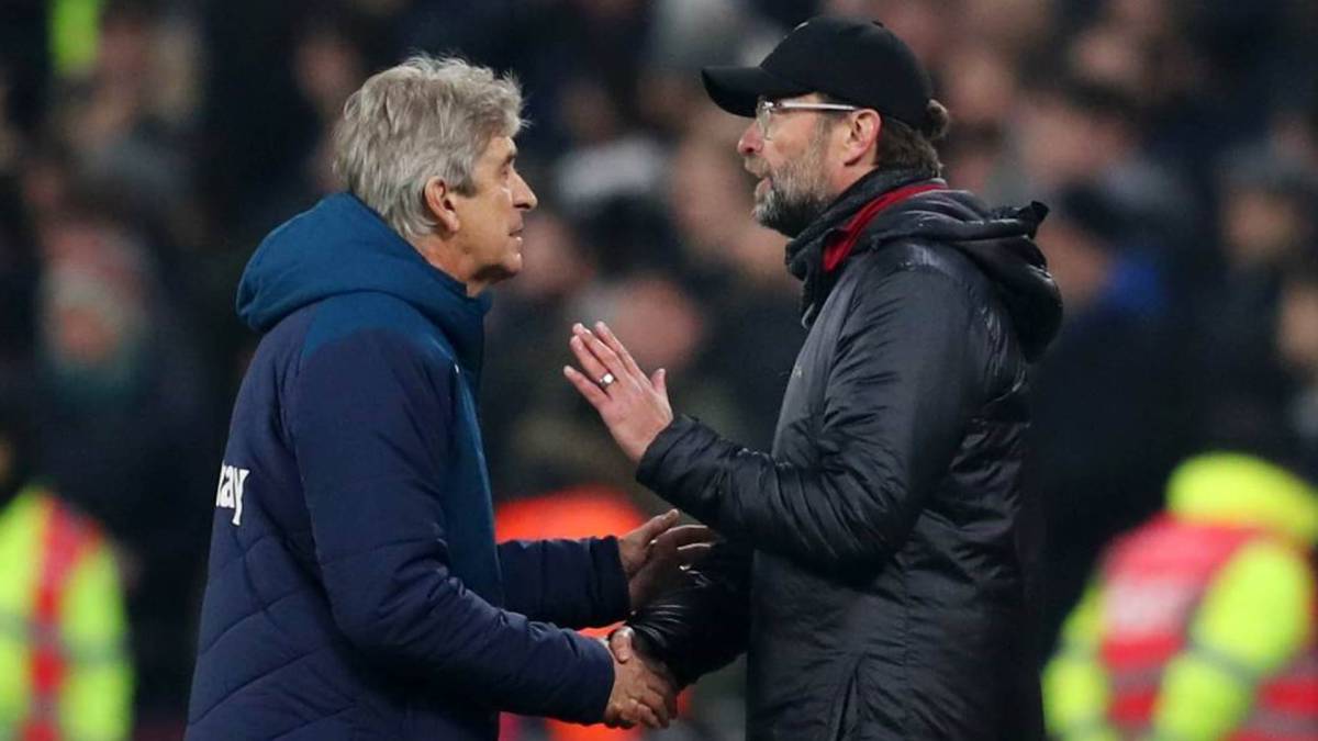 Pellegrini: "Klopp siempre me gana con goles viciados"