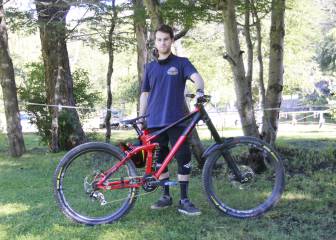 El rider francés que volvió a Chile para conquistar Valparaíso