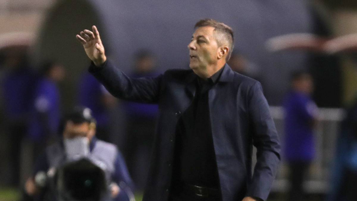Kudelka tras derrota de la U: "No hay tiempo para excusas"