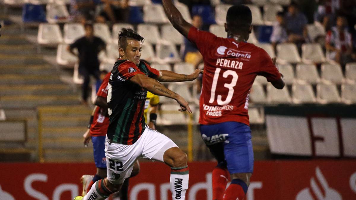 Palestino 1-Medellín 1: goles, resumen y resultado, Copa Libertadores