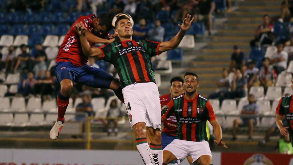 Palestino no logró el merecido premio ante Medellín
