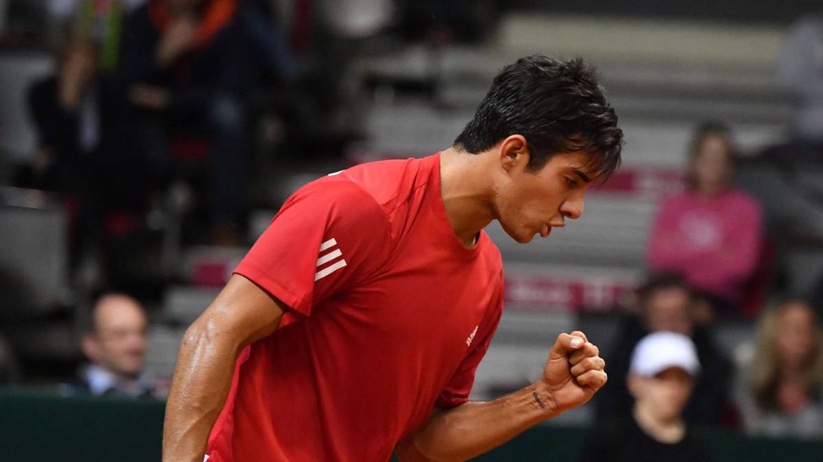 Garín entró directo al cuadro principal del ATP de Buenos Aires