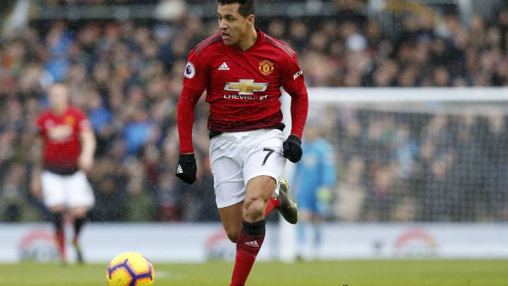 United con Alexis en cancha se mete en puestos de Champions