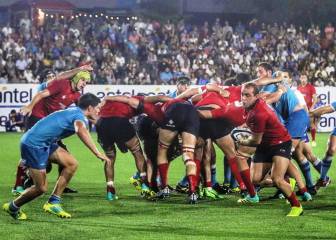 Los Cóndores caen con Uruguay y sufren segunda derrota seguida