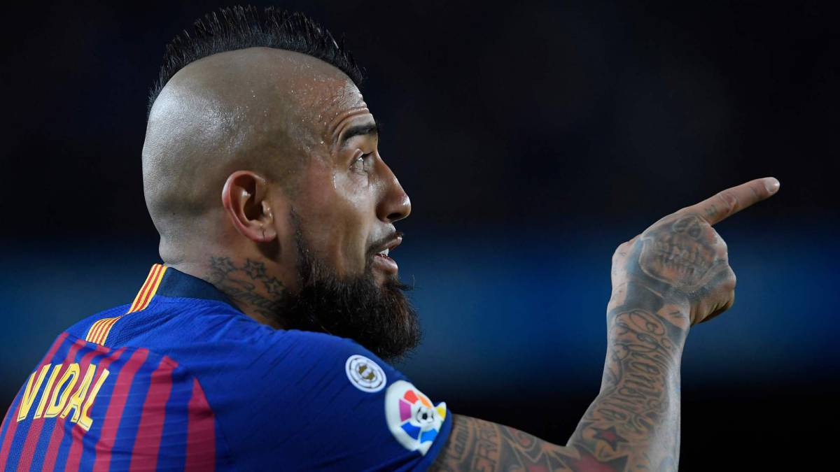 Tras la lesión de Arthur, el técnico del Barcelona no aseguró que el chileno vaya a ser titular frente al Atlhetic de Bilbao en la fecha 23 de La Liga.