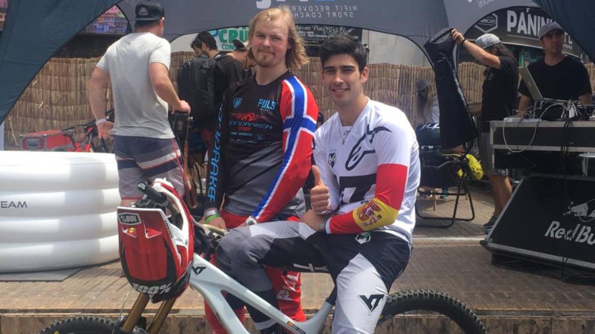 Suárez, el español que debutó en Red Bull Valparaíso Cerro Abajo