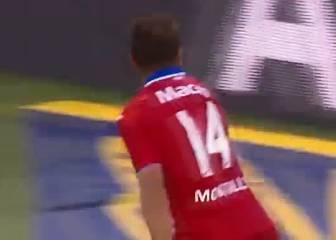 El golazo de Montillo en el espectacular empate de Tigre