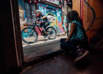 Revisa las mejores fotos del Red Bull Valparaíso Cerro Abajo