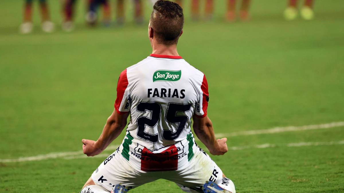 Así fue la tanda de penales que clasificó a Palestino ante el DIM