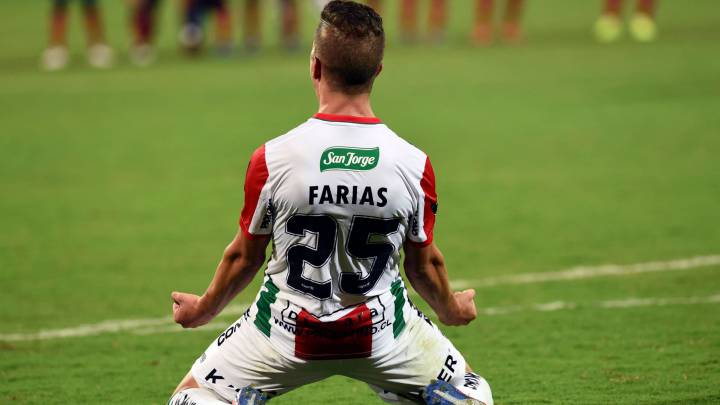 Así fue la tanda de penales que clasificó a Palestino ante el DIM