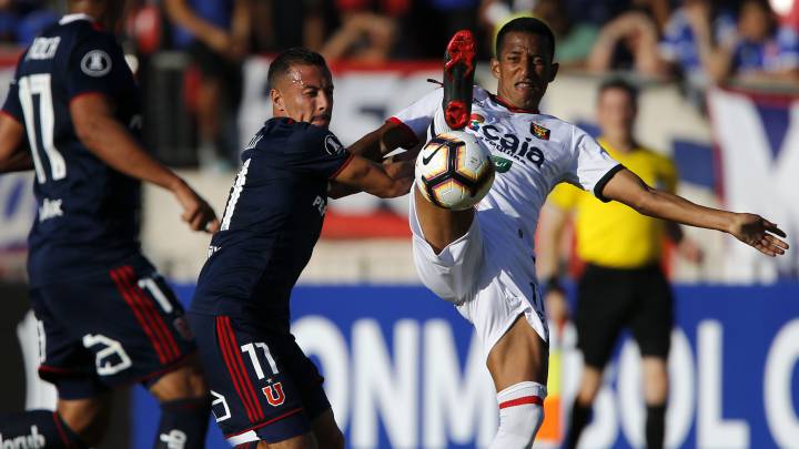 Sigue el Universidad de Chile - Melgar en vivo online, partido de la segunda fase de la Copa Libertadores 2019, hoy 13 de febrero, en As.com.
