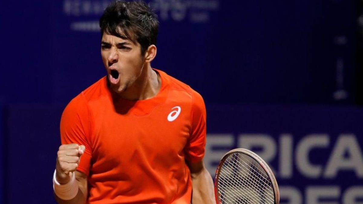 Garín - Cecchinato: horario, TV y cómo seguir online