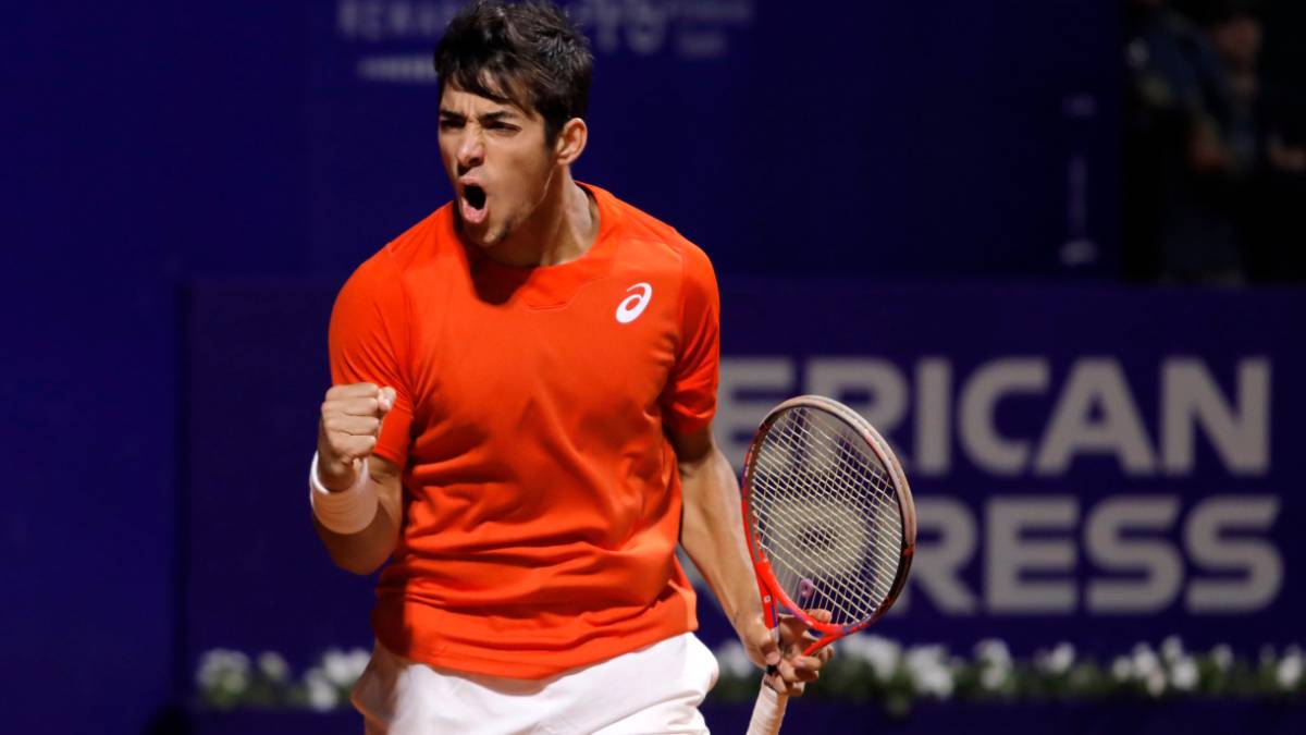 Sigue el Christian Garin vs Marco Cecchinato en vivo online, partido válido por los octavos de final del ATP de Buenos Aires, que se juega hoy 13 de febrero en AS.