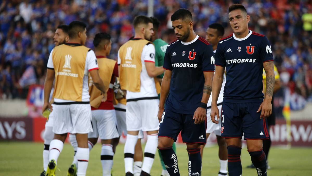 La Copa le queda grande a la U: suma seis partidos sin anotar