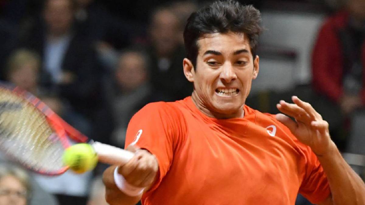 La ilusión de Christian Garin en Buenos Aires solo duró un set