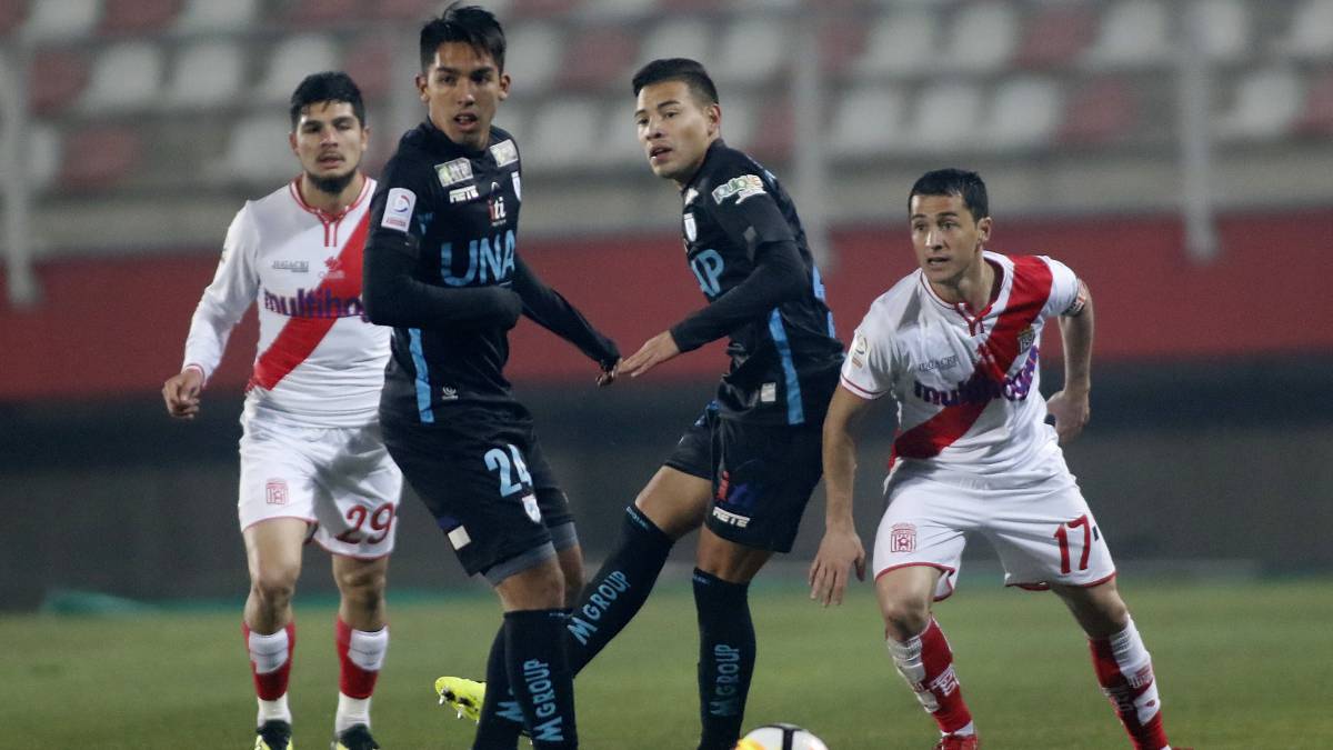 Iquique - Curicó: horario, canal de TV y cómo ver online