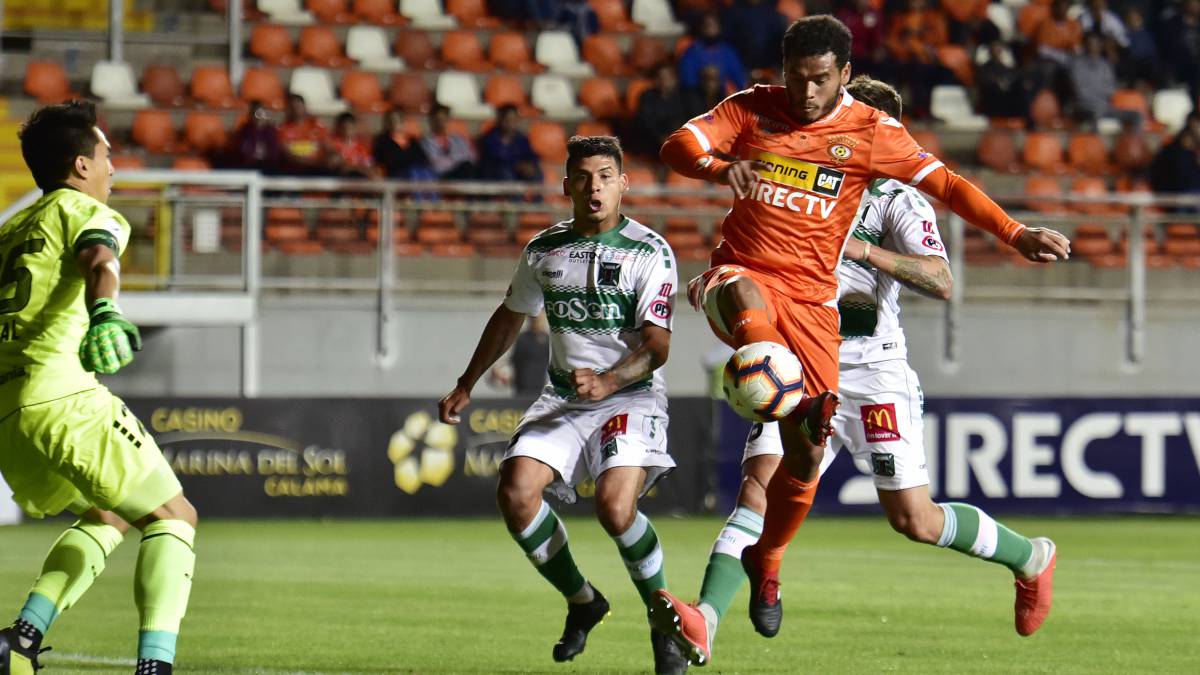 Cobreloa desperdició dos goles de ventaja e igualó con Temuco