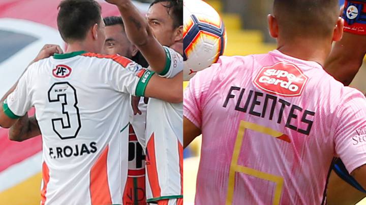 Cobresal y O'Higgins podrían ser multados por sus camisetas