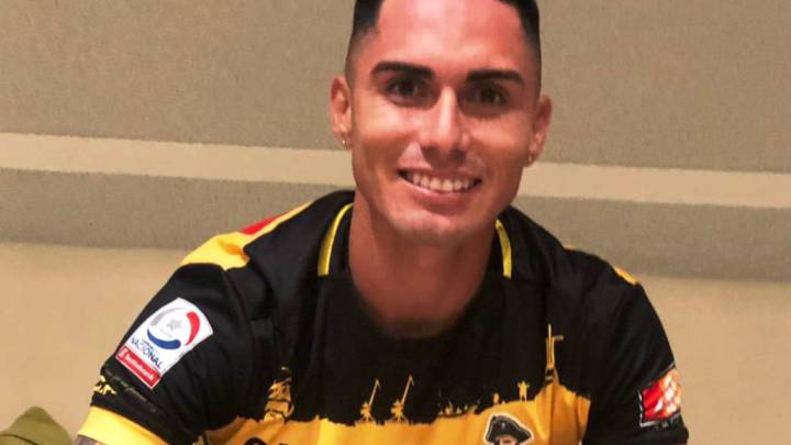 Jean Paul Pineda es el nuevo refuerzo de Coquimbo Unido