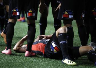 La dura sanción que arriesga Audax por proyectil a Sandoval