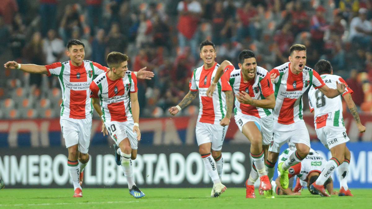 Palestino busca romper la mala racha de Chile en Argentina