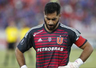 El nuevo rol de Johnny Herrera que incomoda a Azul Azul