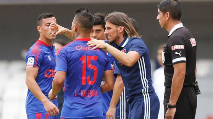 El reencuentro entre Leonardo Valencia y Sebastián Beccacece