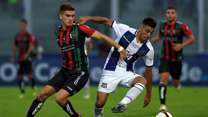 Talleres 2 - Palestino 2: goles, resumen y resultado