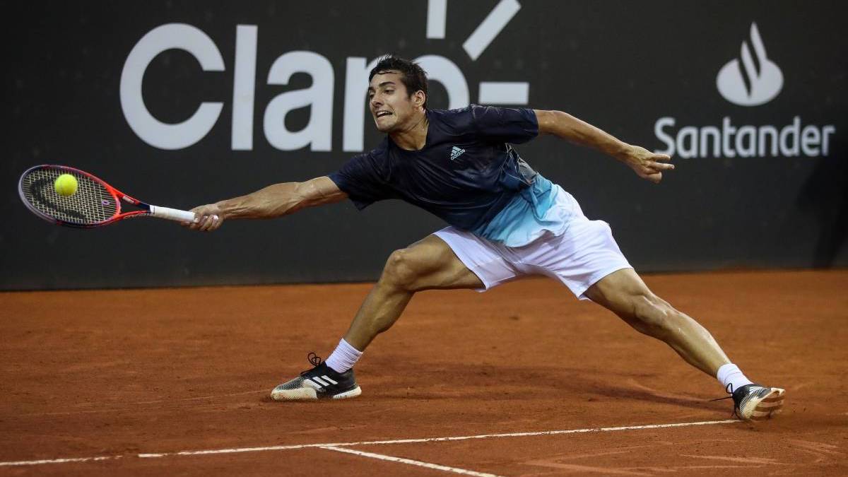 Garin no pudo esta vez con Auger-Aliassime y se despidió de Rio
