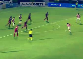 La gran chance que tuvo Matías Fernández en triunfo de Junior