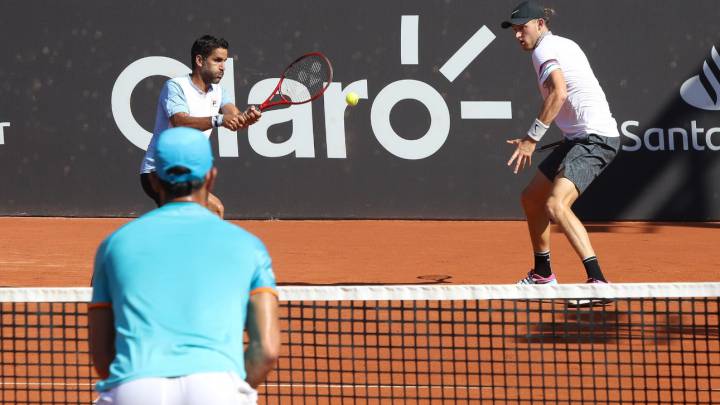 Nicolás Jarry y González irán por el título de Río de Janeiro