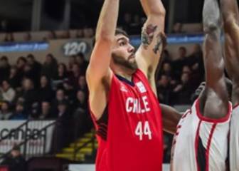 Chile dio poca pelea a Canadá