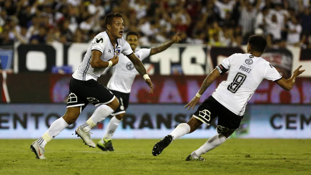 Parraguez tuvo la llave de Colo Colo ante Universidad de Concepción