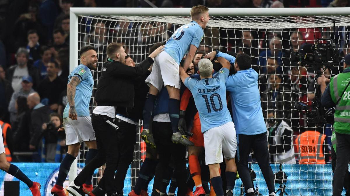 El equipo de Guardiola estuvo más preciso que el de Sarri en la definición por penales que le dio el título a los "Ciudadanos".